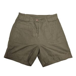 Cotopaxi Green Cargo Shorts Versatile Summer Pocket Hiking Pants